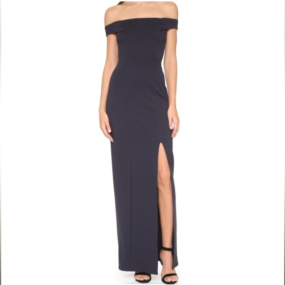 Nicholas Navy Blue Thick Knit Dress